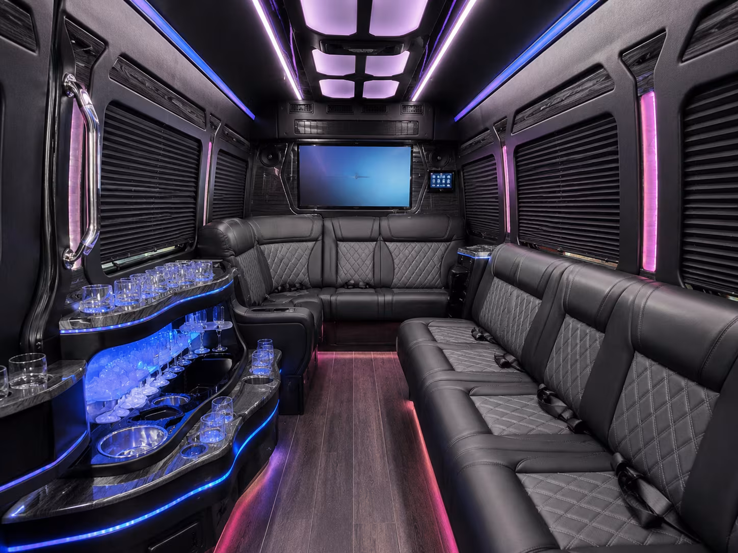 corporate event transportation for company outings and off sites