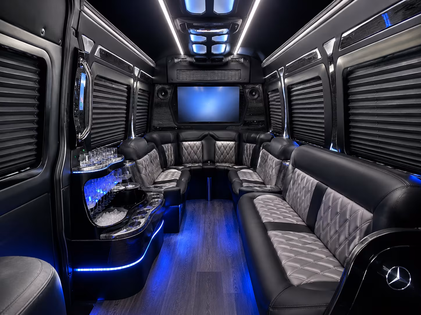every guest deserves a smooth ride to your reception at the gathering place at gardner village