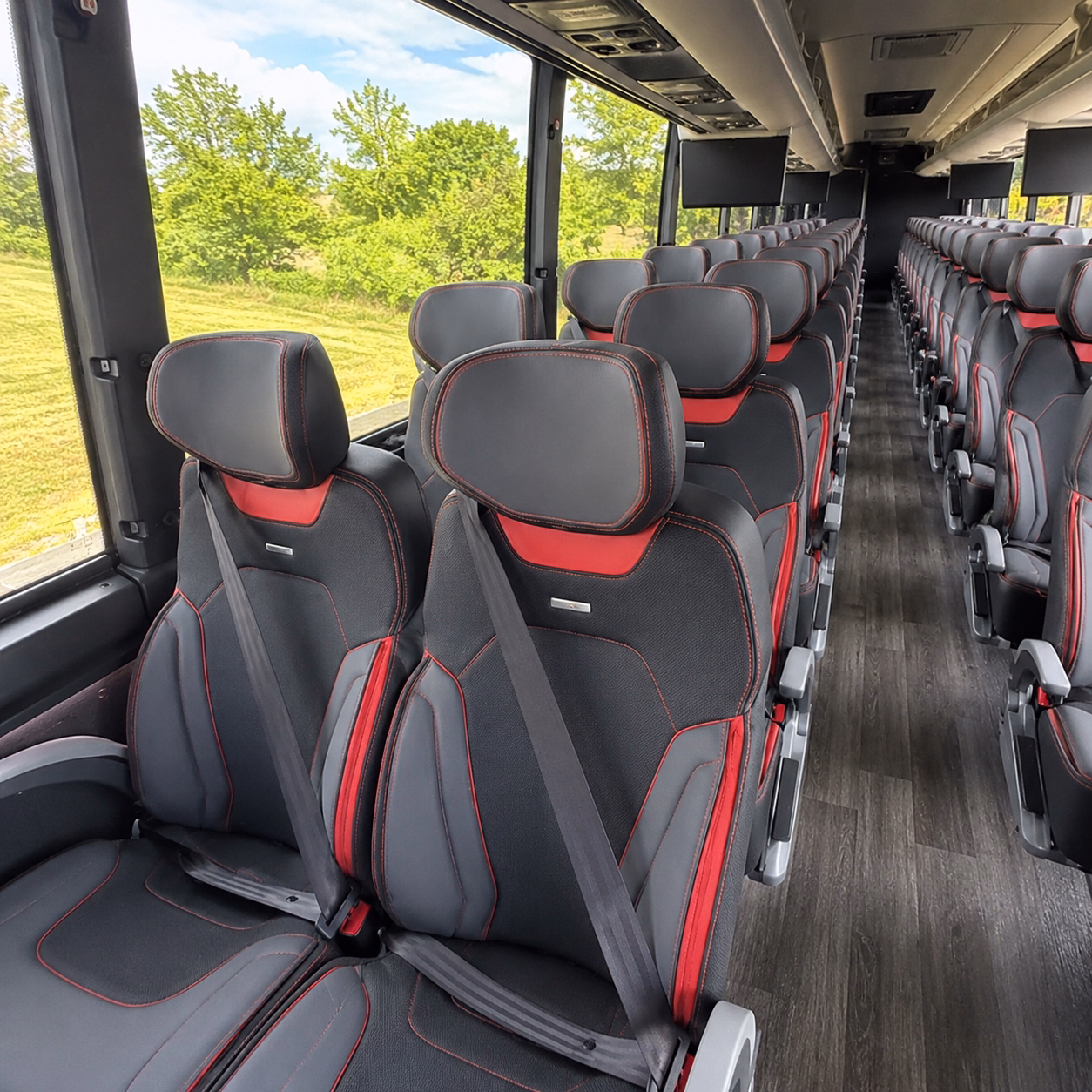 how the distance and duration of your trip affect charter bus rates