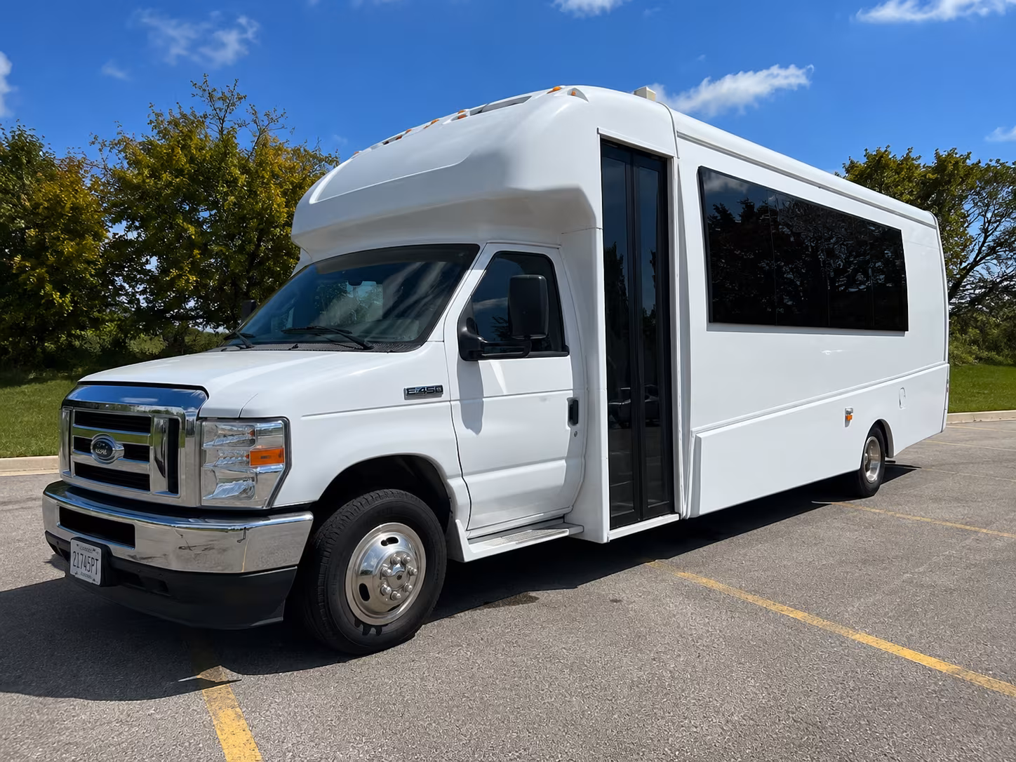 let the party bus handle the ride to the ballpark at america first square this salt lake bees season