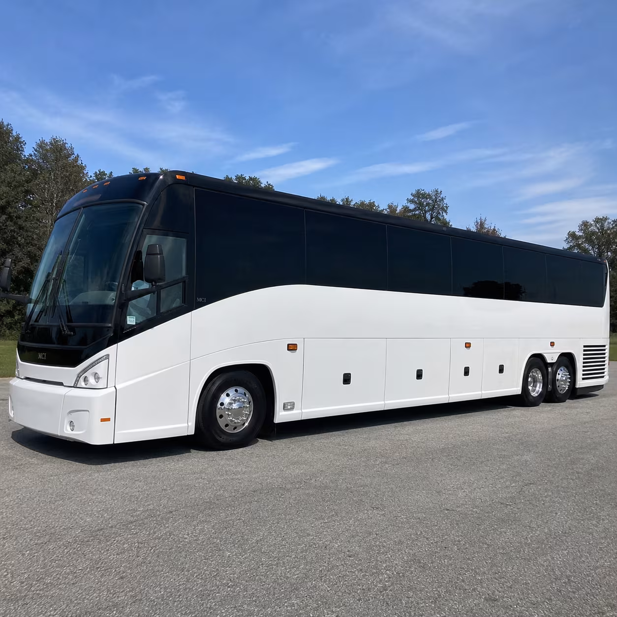 orem charter bus rental fleet