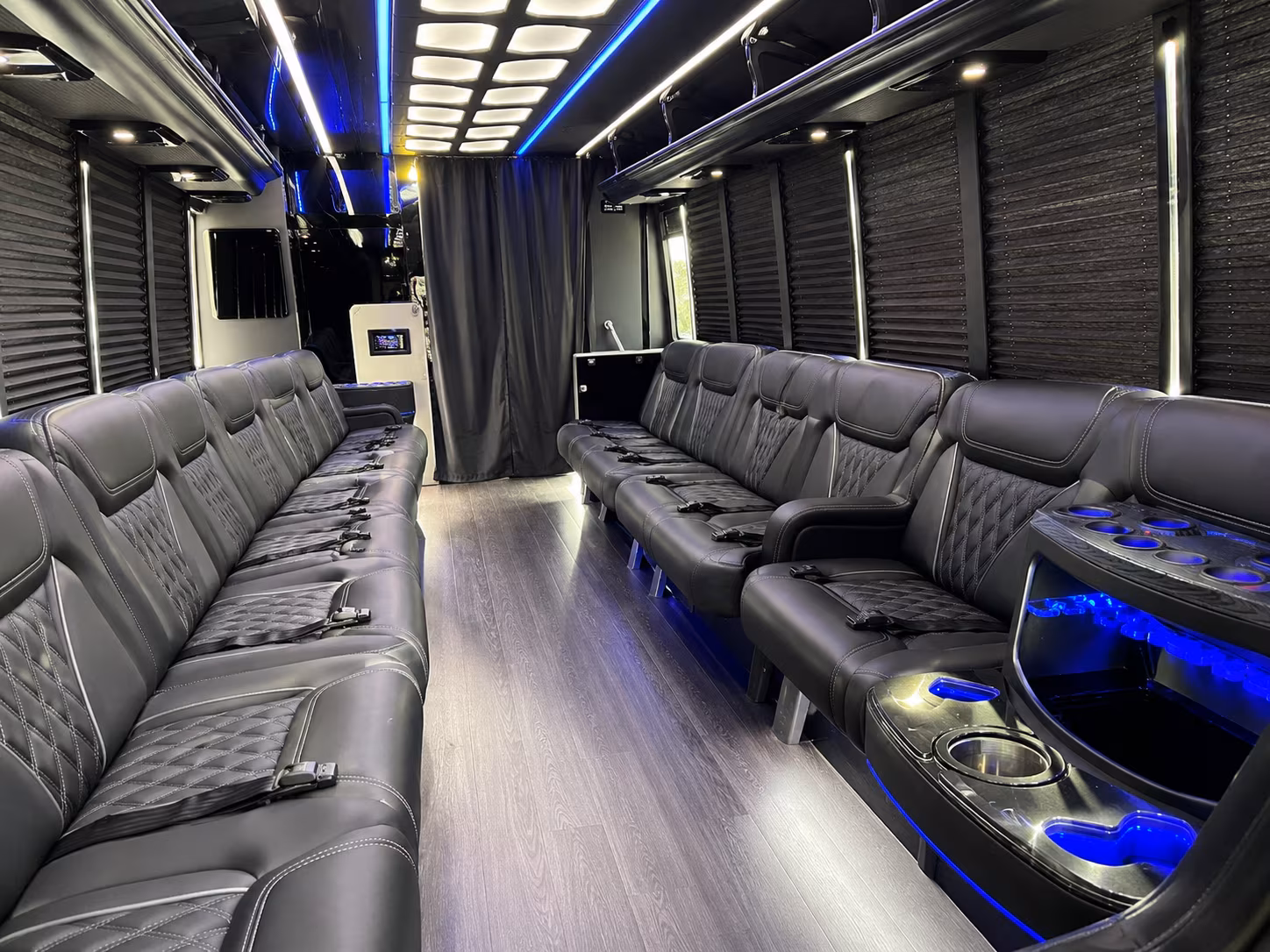 west jordan concert party bus rental