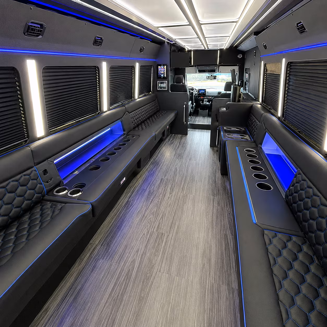 west jordan holiday party bus rental