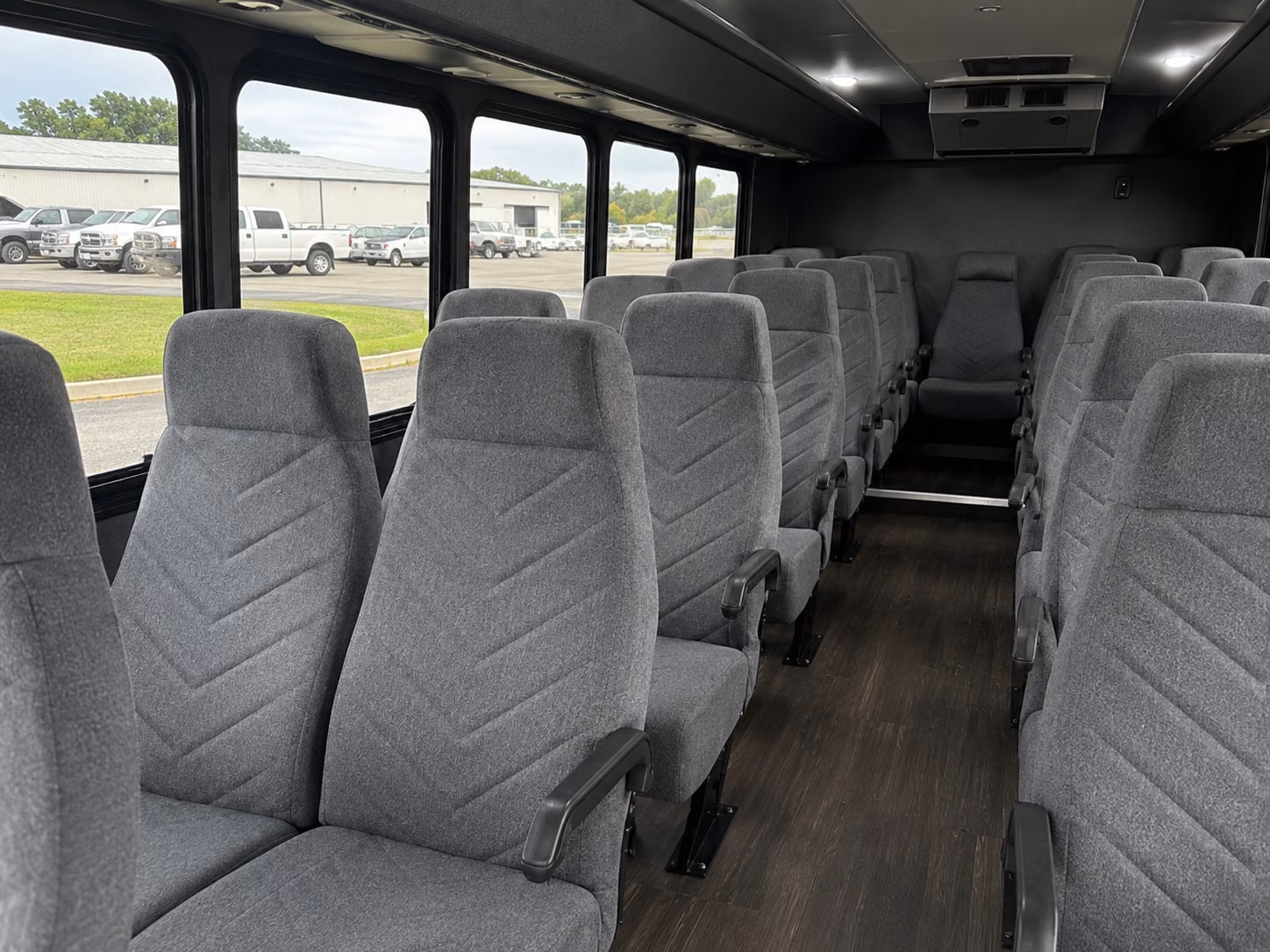 west jordan long distance transportation onboard seating