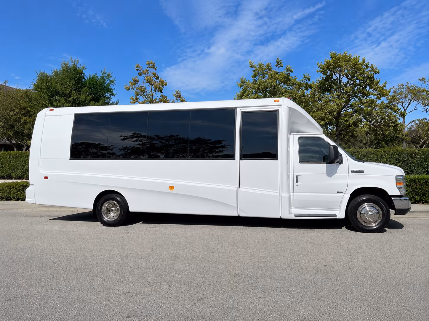west jordan private event transportation onboard seating