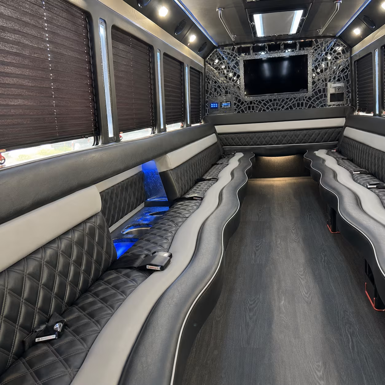 west jordan prom party bus rental