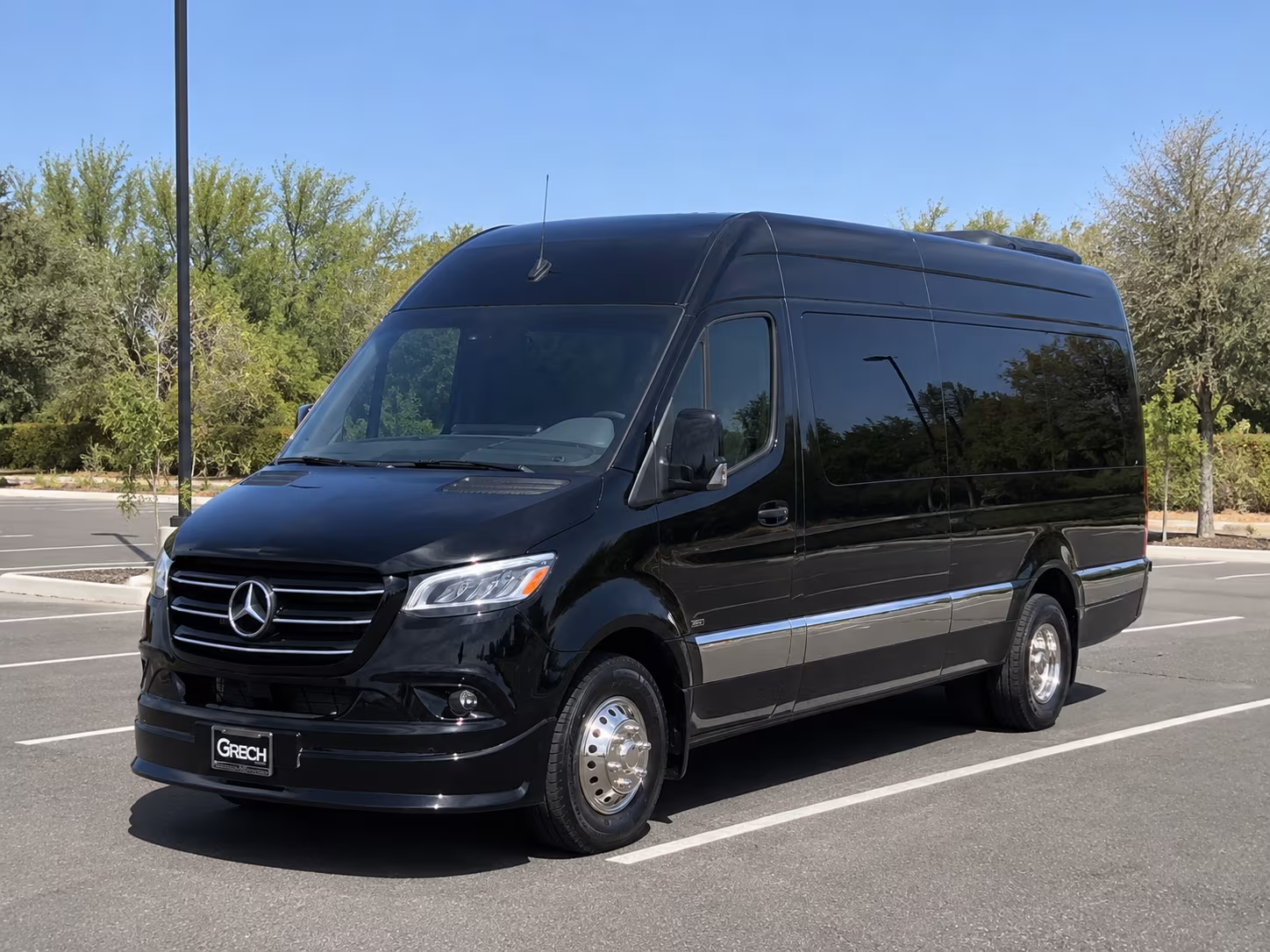 west jordan prom transportation onboard seating