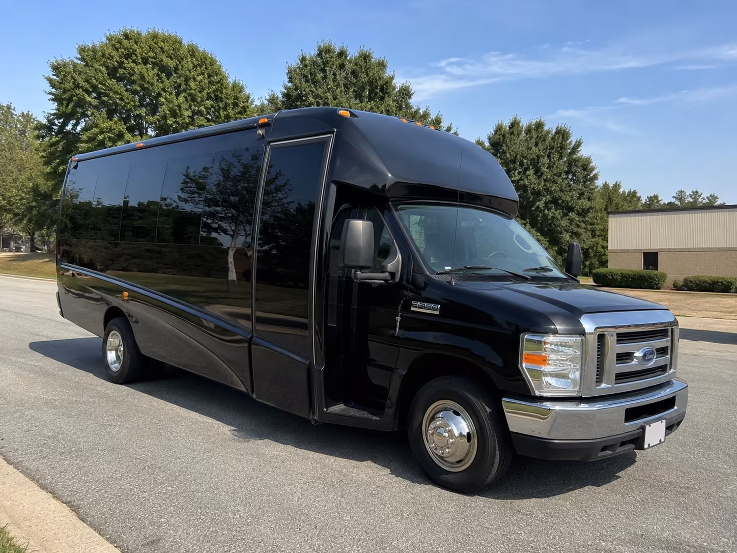 west jordan religious group transportation onboard seating