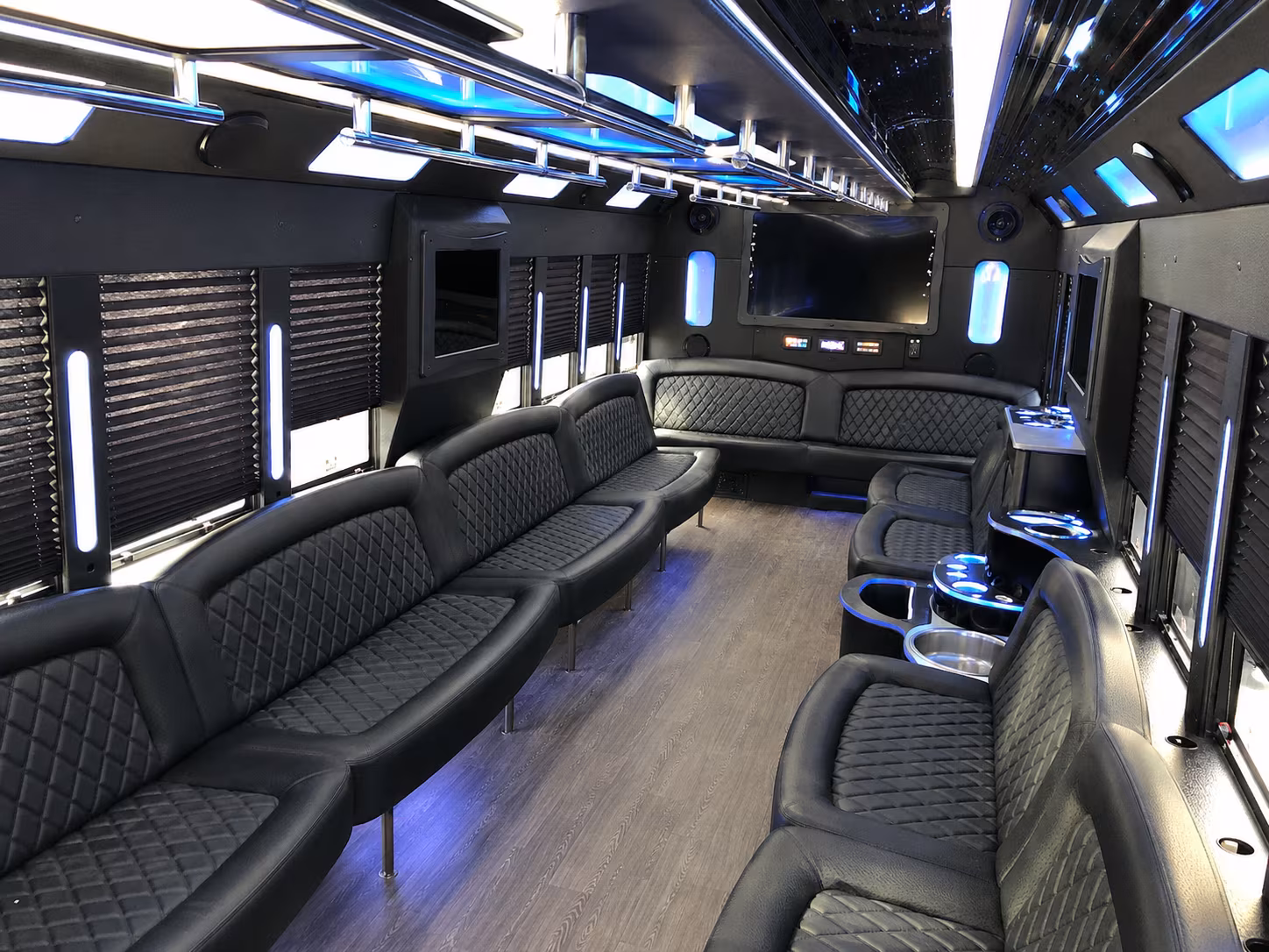 west jordan wedding party bus rental